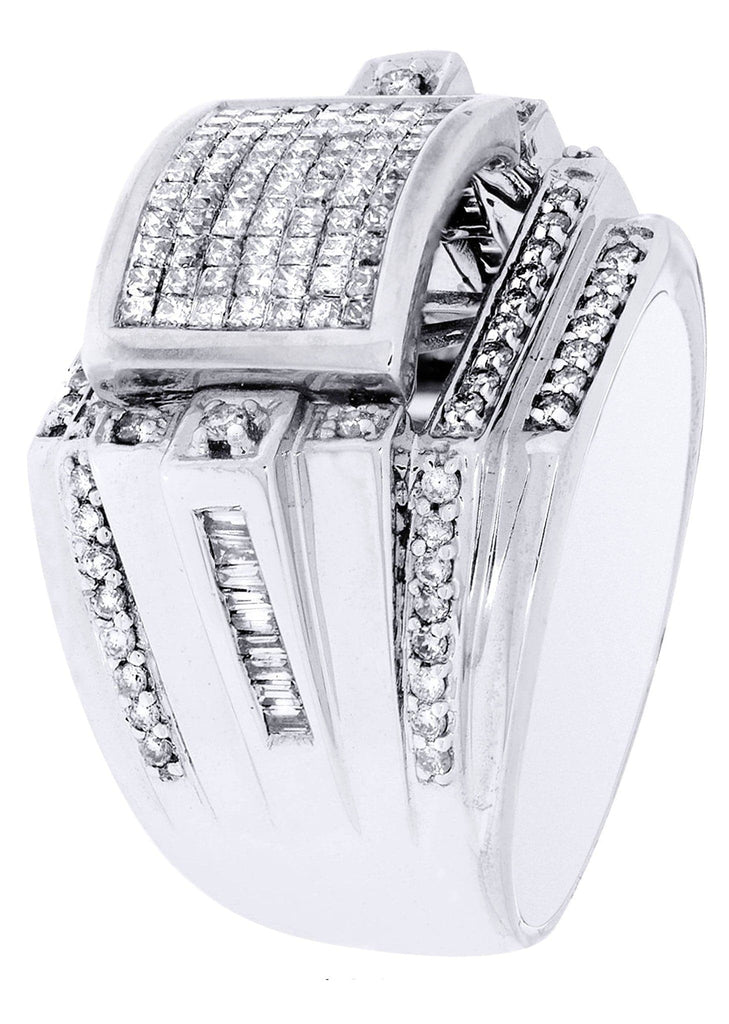 Mens Diamond Ring| 1.43 Carats| 15.3 Grams MEN'S RINGS FROST NYC 