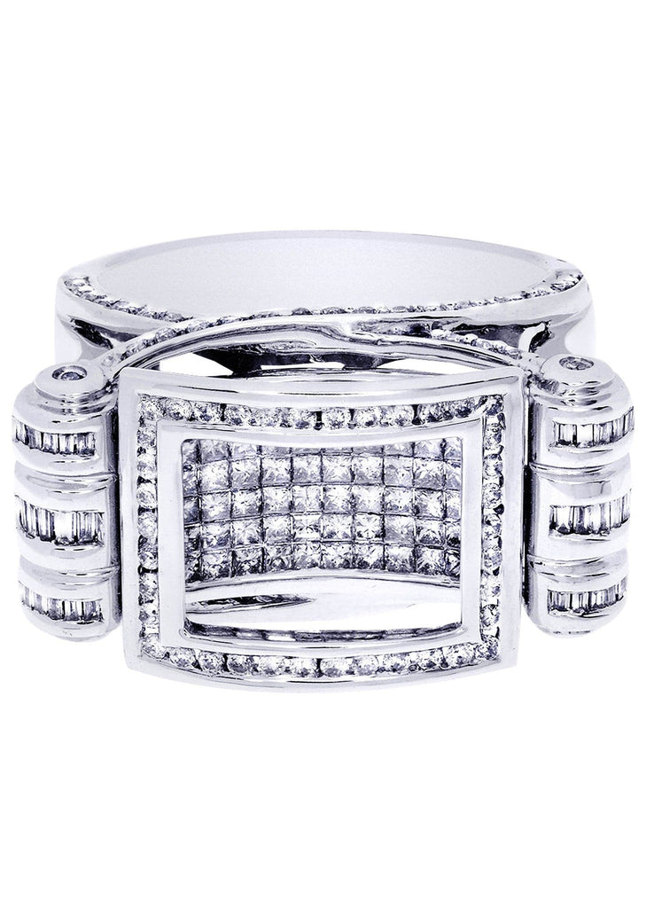 Mens Diamond Ring| 1.7 Carats| 15.5 Grams MEN'S RINGS FROST NYC 