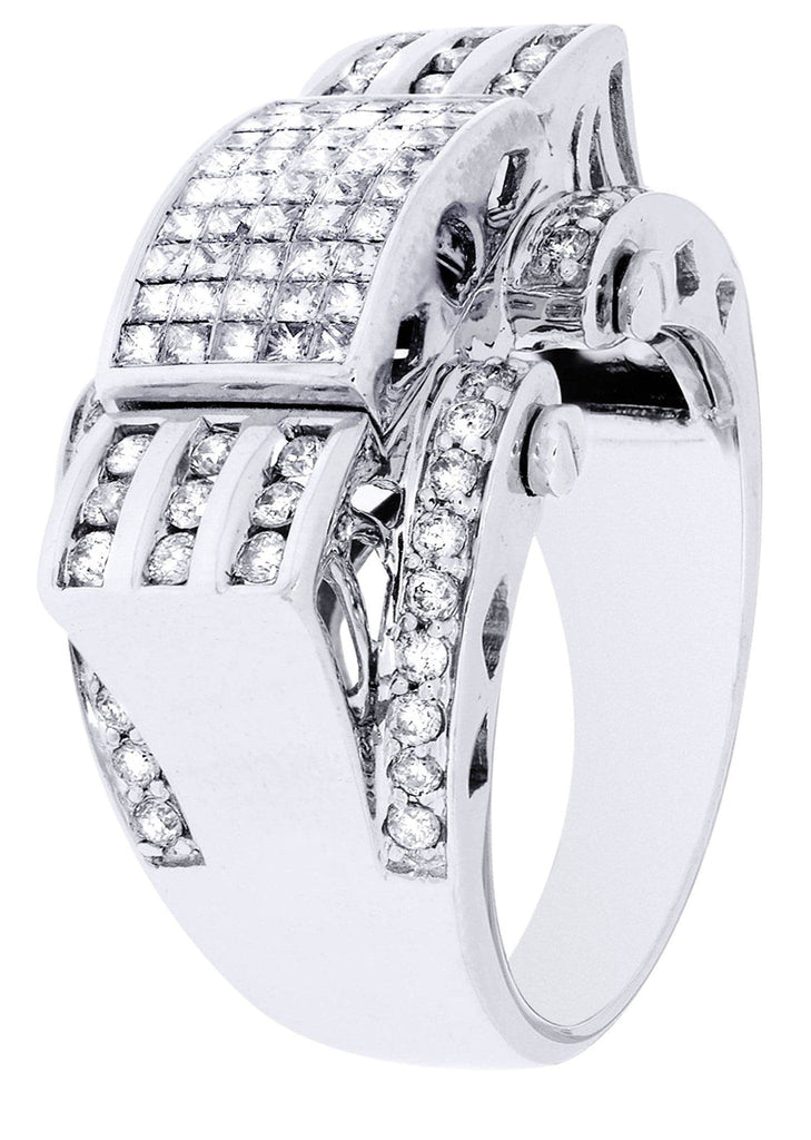 Mens Diamond Ring| 0.78 Carats| 13.69 Grams MEN'S RINGS FROST NYC 