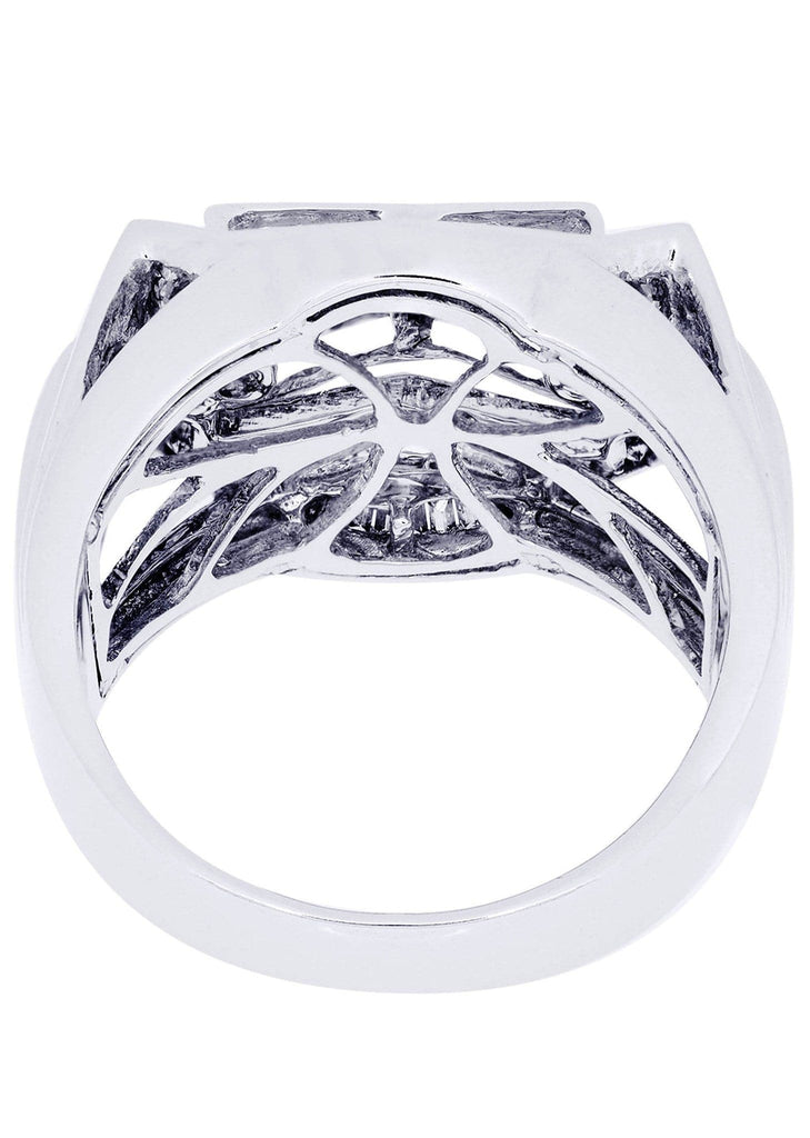 Mens Diamond Ring| 0.89 Carats| 13.65 Grams MEN'S RINGS FROST NYC 