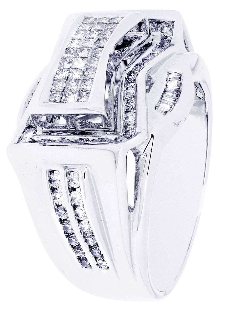 Mens Diamond Ring| 0.89 Carats| 13.65 Grams MEN'S RINGS FROST NYC 