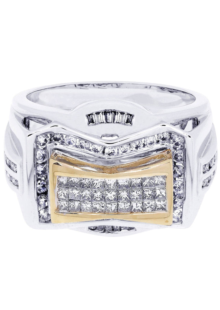 Mens Diamond Ring| 0.92 Carats| 12.86 Grams MEN'S RINGS FROST NYC 