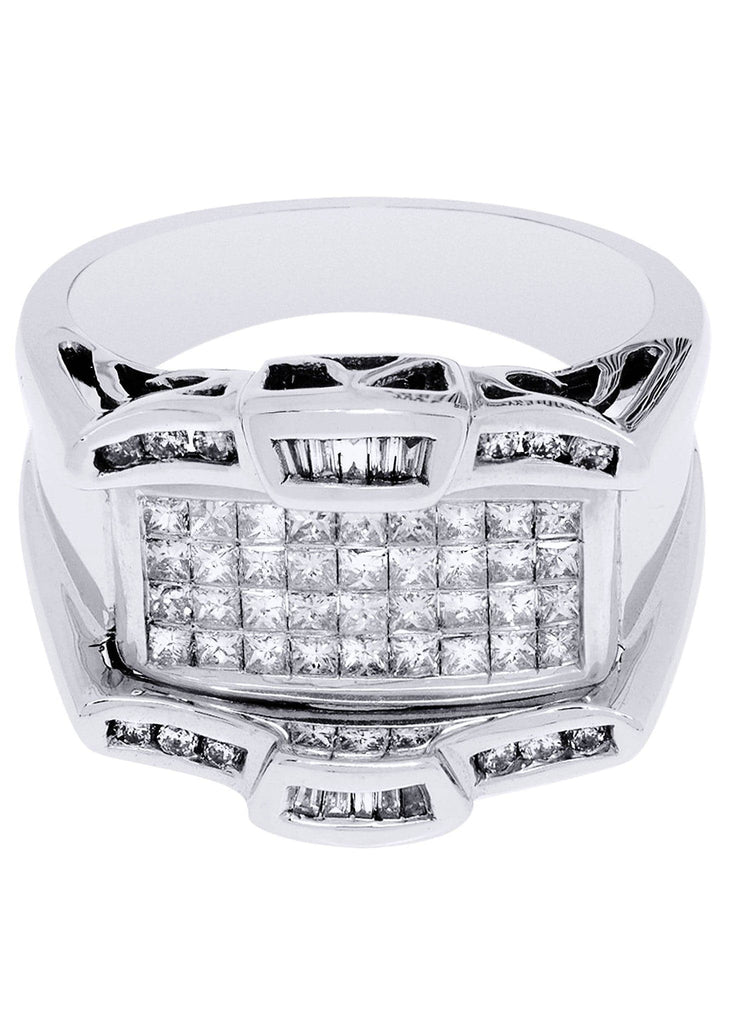 Mens Diamond Ring| 0.93 Carats| 10.63 Grams MEN'S RINGS FROST NYC 