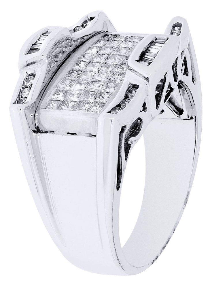 Mens Diamond Ring| 0.93 Carats| 10.63 Grams MEN'S RINGS FROST NYC 