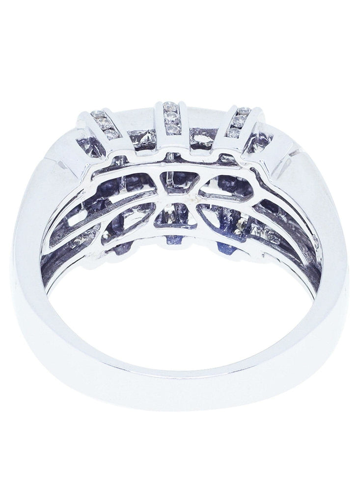 Mens Diamond Ring| 0.19 Carats| 10.75 Grams MEN'S RINGS FROST NYC 