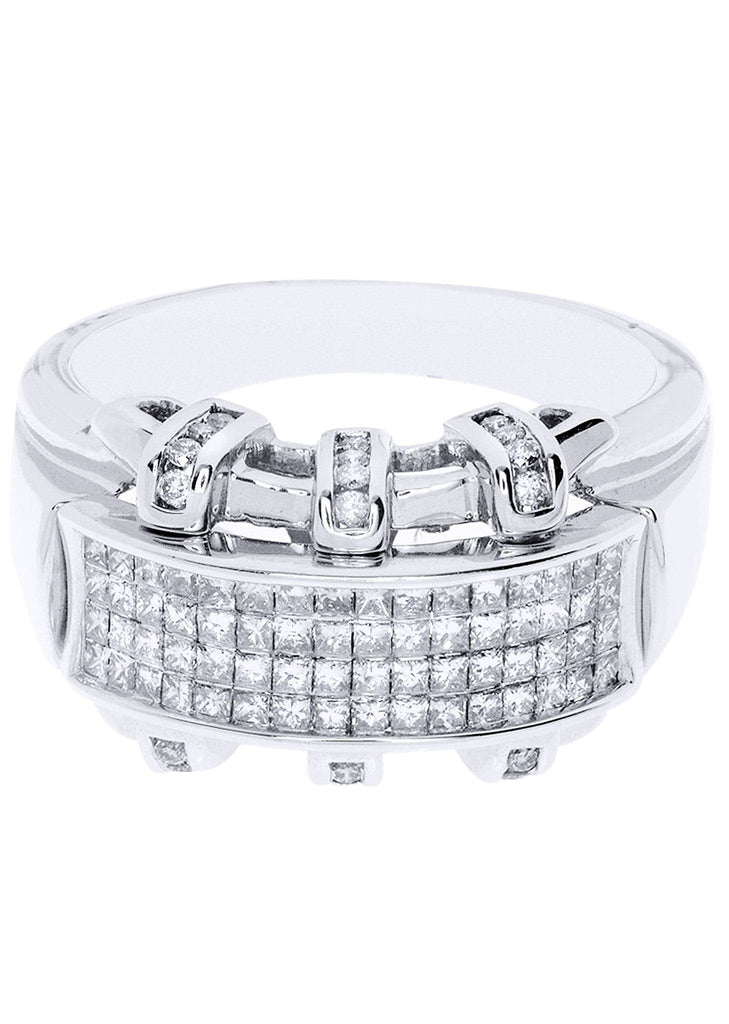 Mens Diamond Ring| 0.19 Carats| 10.75 Grams MEN'S RINGS FROST NYC 