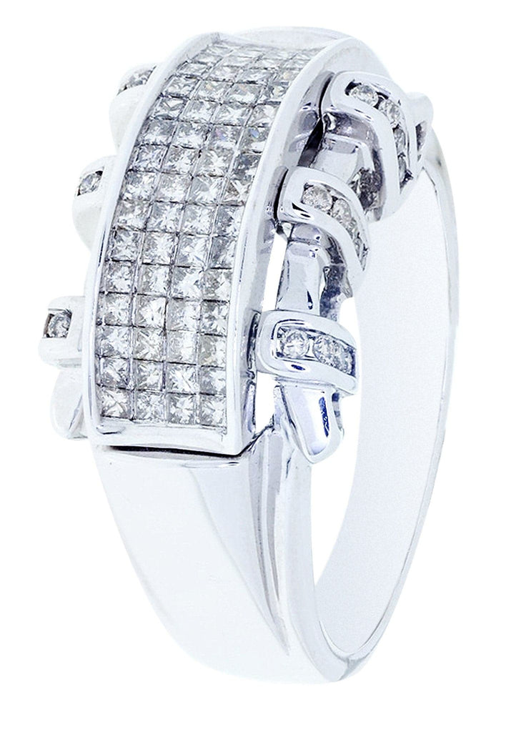 Mens Diamond Ring| 0.19 Carats| 10.75 Grams MEN'S RINGS FROST NYC 