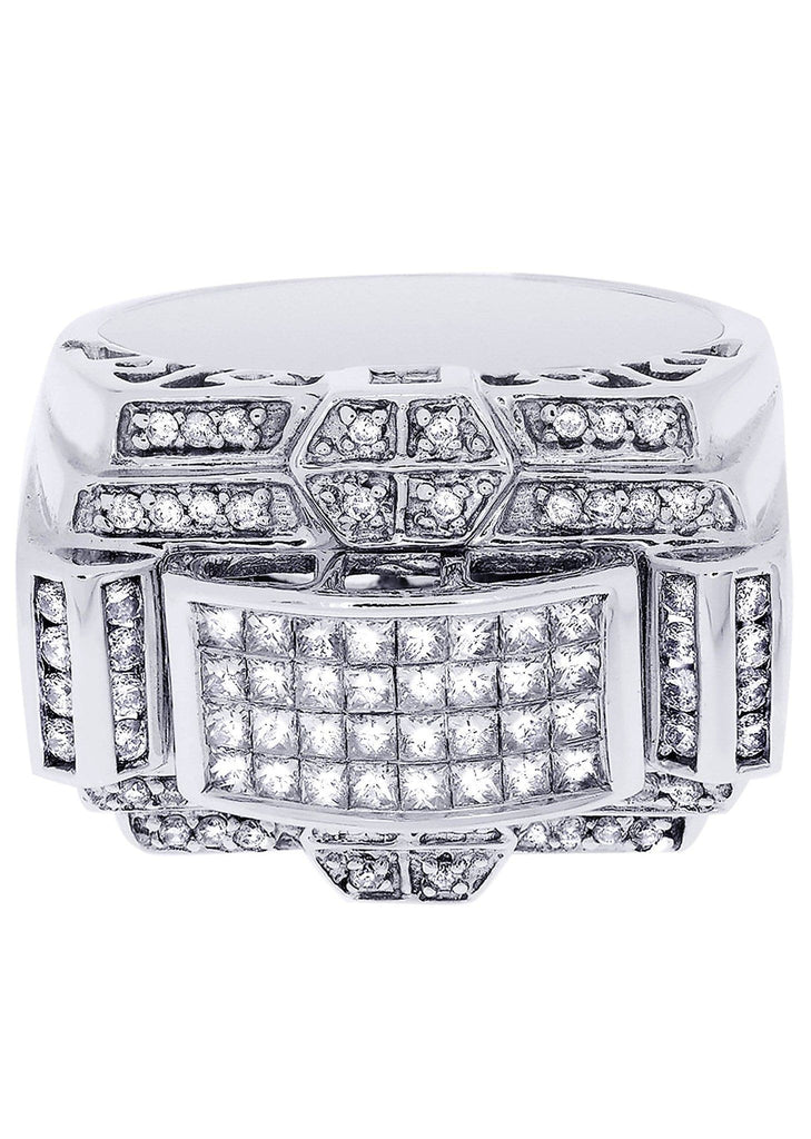 Mens Diamond Ring| 0.45 Carats| 16.78 Grams MEN'S RINGS FROST NYC 