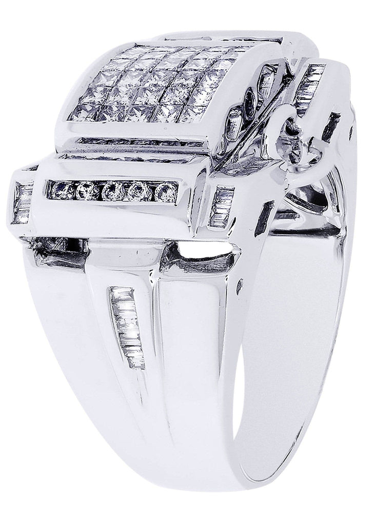 Mens Diamond Ring| 0.29 Carats| 16.25 Grams MEN'S RINGS FROST NYC 