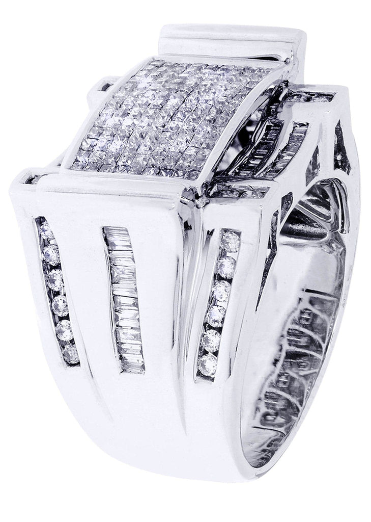 Mens Diamond Ring| 0.43 Carats| 17.78 Grams MEN'S RINGS FROST NYC 