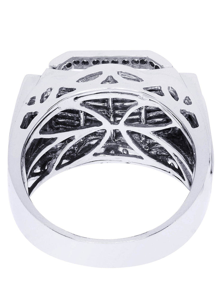 Mens Diamond Ring| 1.2 Carats| 13.75 Grams MEN'S RINGS FROST NYC 