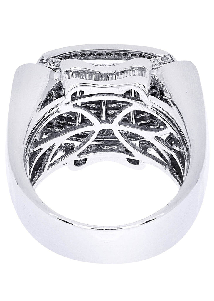 Mens Diamond Ring| 1.2 Carats| 18.26 Grams MEN'S RINGS FROST NYC 