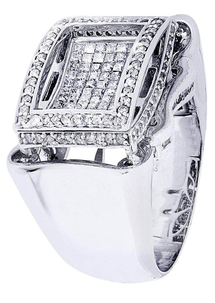 Mens Diamond Ring| 1.2 Carats| 18.26 Grams MEN'S RINGS FROST NYC 