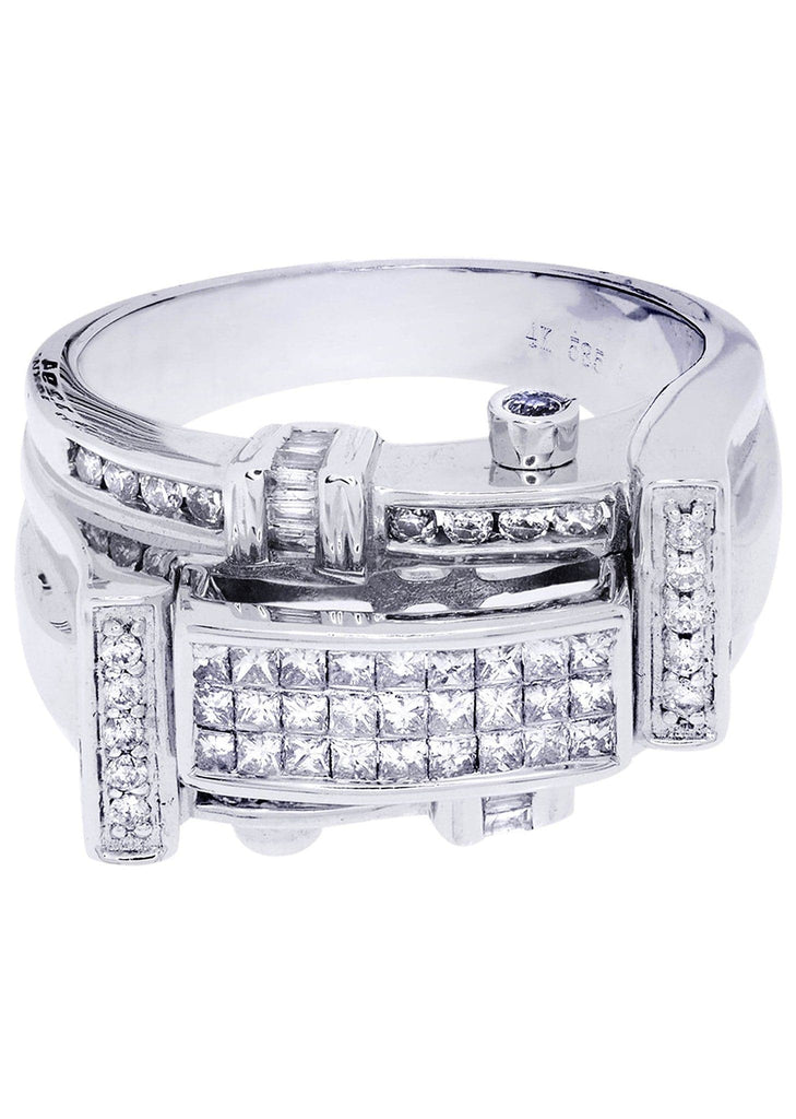 Mens Diamond Ring| 0.38 Carats| 12.77 Grams MEN'S RINGS FROST NYC 