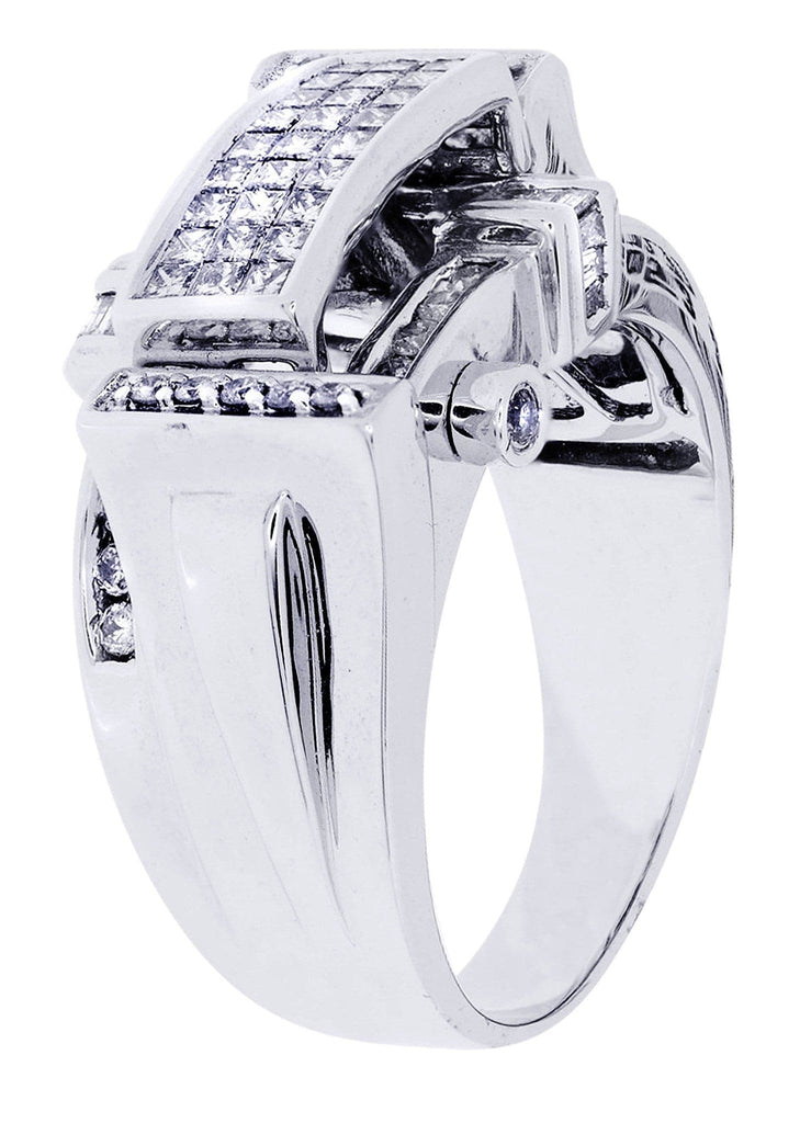 Mens Diamond Ring| 0.38 Carats| 12.77 Grams MEN'S RINGS FROST NYC 