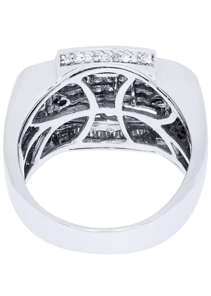 Mens Diamond Ring| 0.22 Carats| 14.17 Grams MEN'S RINGS FROST NYC 