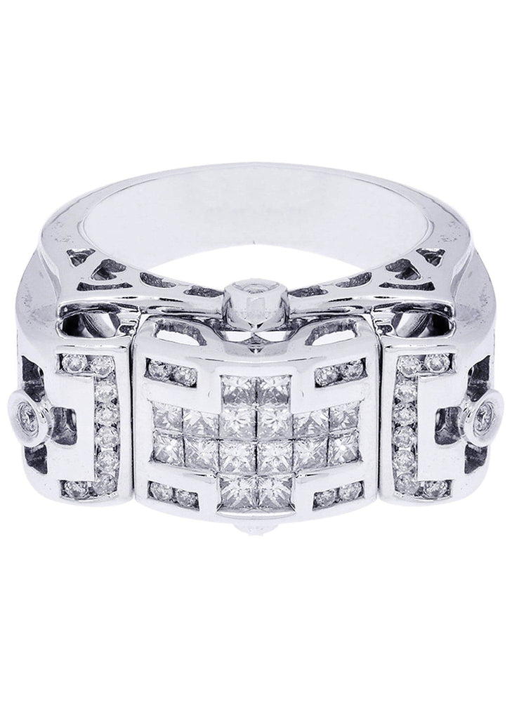 Mens Diamond Ring| 0.73 Carats| 12.18 Grams MEN'S RINGS FROST NYC 