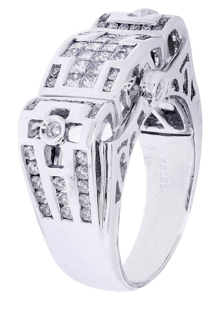 Mens Diamond Ring| 0.73 Carats| 12.18 Grams MEN'S RINGS FROST NYC 