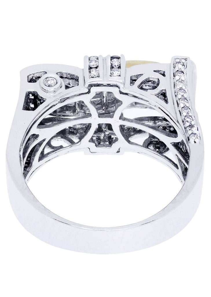 Mens Diamond Ring| 0.93 Carats| 12.04 Grams MEN'S RINGS FROST NYC 