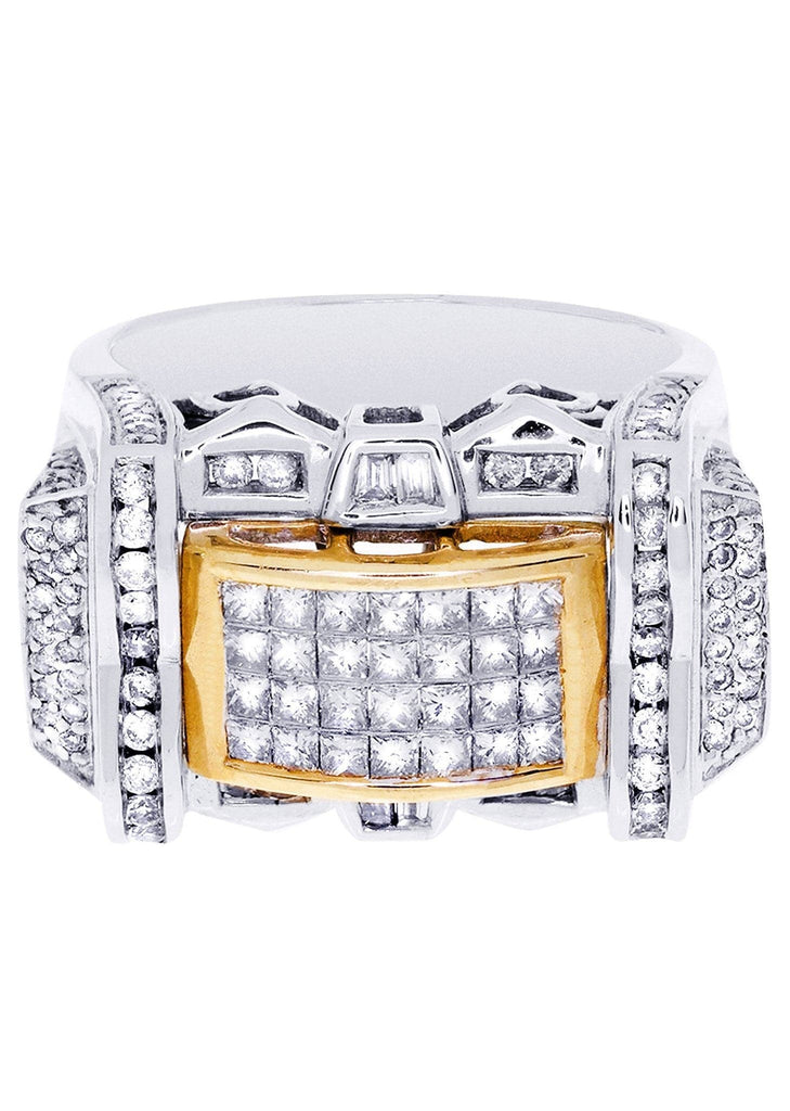 Mens Diamond Ring| 0.72 Carats| 16.76 Grams MEN'S RINGS FROST NYC 