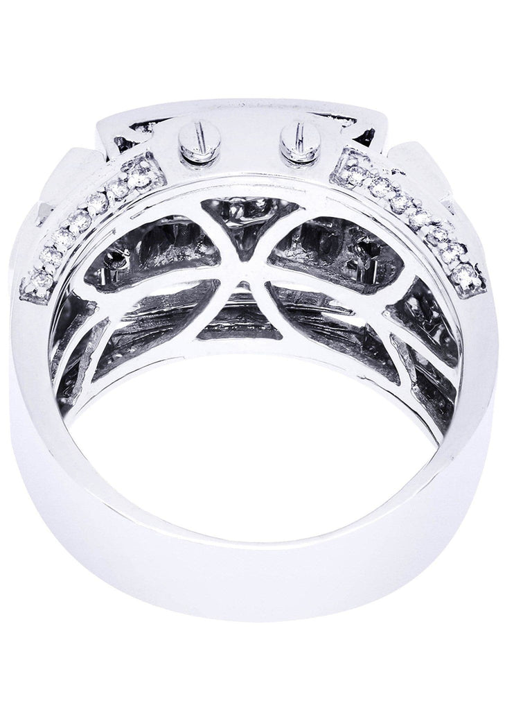 Mens Diamond Ring| 0.63 Carats| 15.47 Grams MEN'S RINGS FROST NYC 