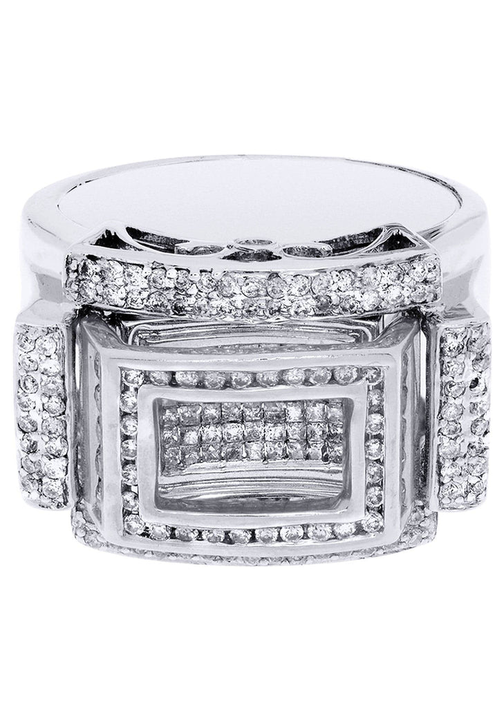 Mens Diamond Ring| 0.9 Carats| 15.88 Grams MEN'S RINGS FROST NYC 