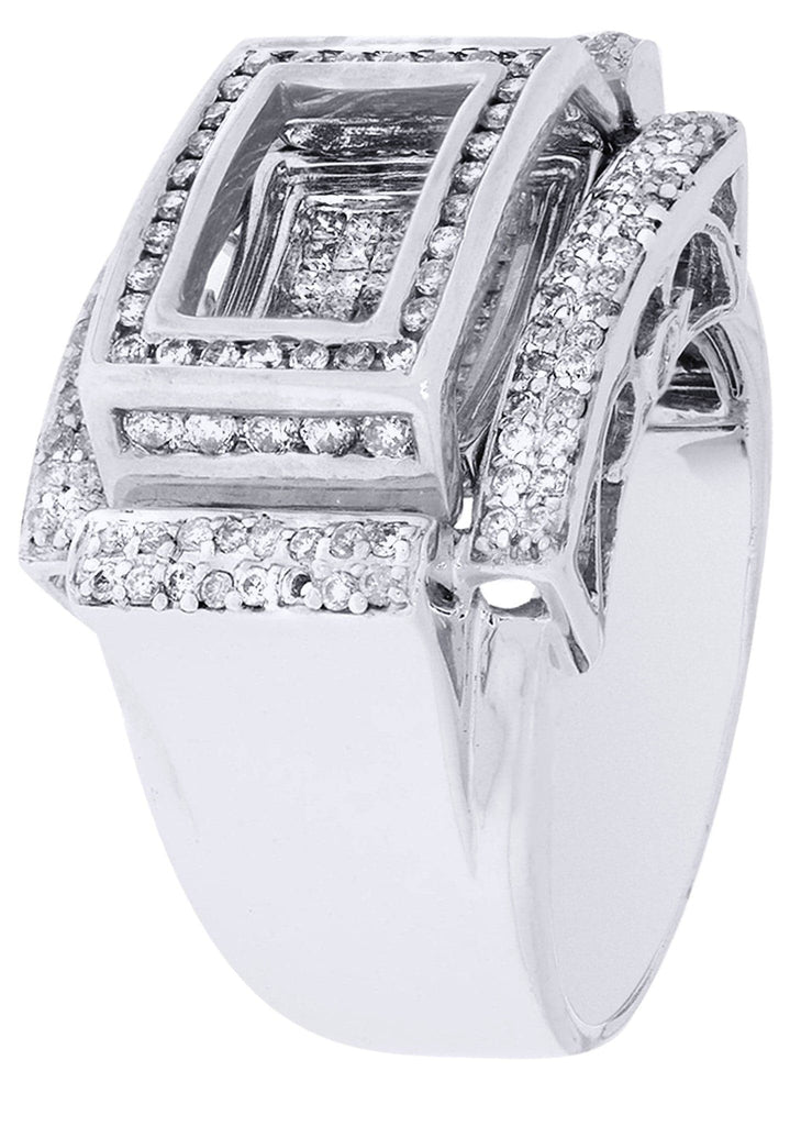 Mens Diamond Ring| 0.9 Carats| 15.88 Grams MEN'S RINGS FROST NYC 