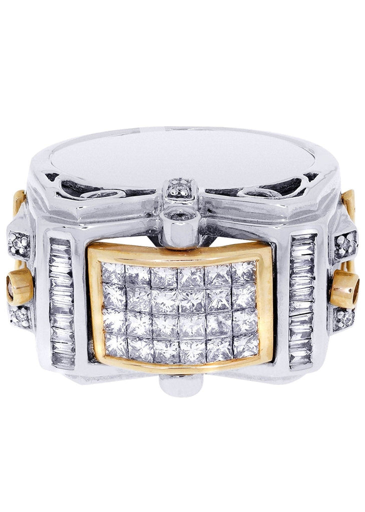 Mens Diamond Ring| 0.17 Carats| 17.34 Grams MEN'S RINGS FROST NYC 