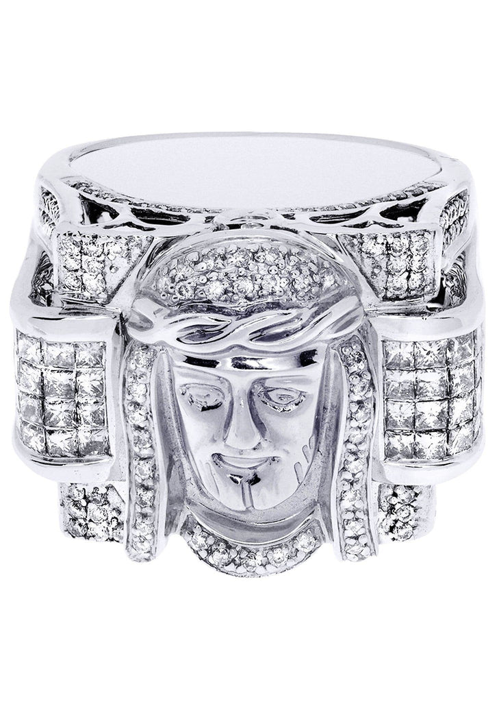 Mens Diamond Ring| 1.17 Carats| 20.29 Grams MEN'S RINGS FROST NYC 