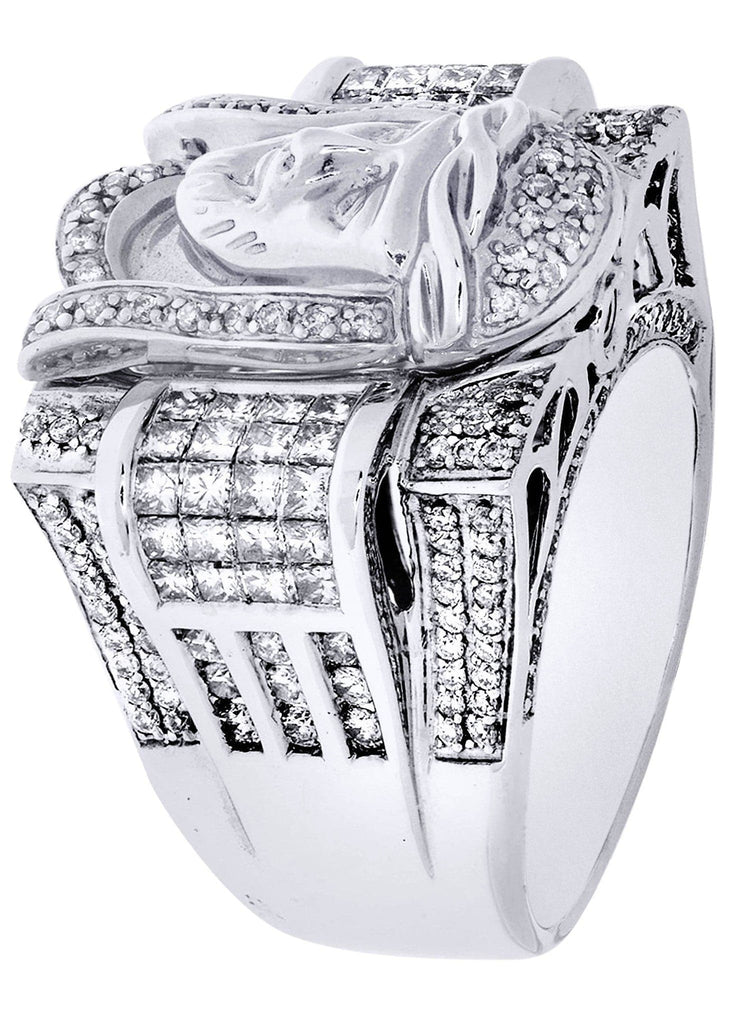 Mens Diamond Ring| 1.17 Carats| 20.29 Grams MEN'S RINGS FROST NYC 