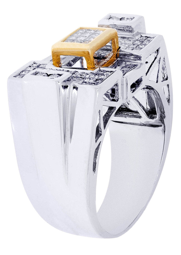 Mens Diamond Ring| 0.18 Carats| 14.42 Grams MEN'S RINGS FROST NYC 