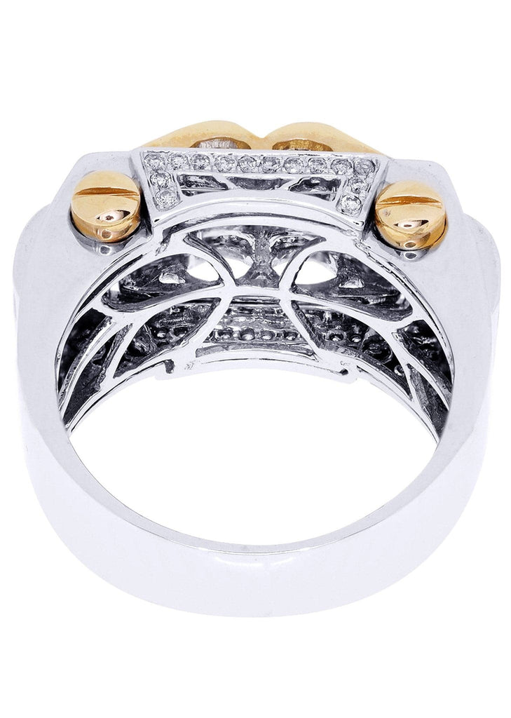 Mens Diamond Ring| 0.52 Carats| 14.49 Grams MEN'S RINGS FROST NYC 