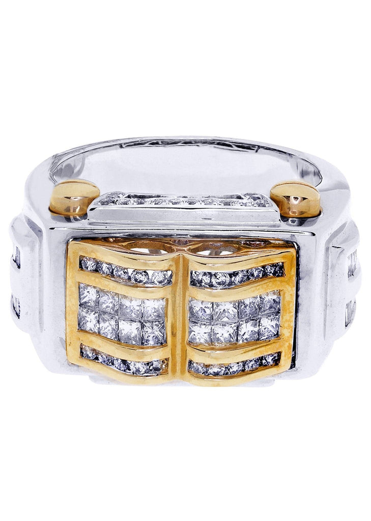 Mens Diamond Ring| 0.52 Carats| 14.49 Grams MEN'S RINGS FROST NYC 