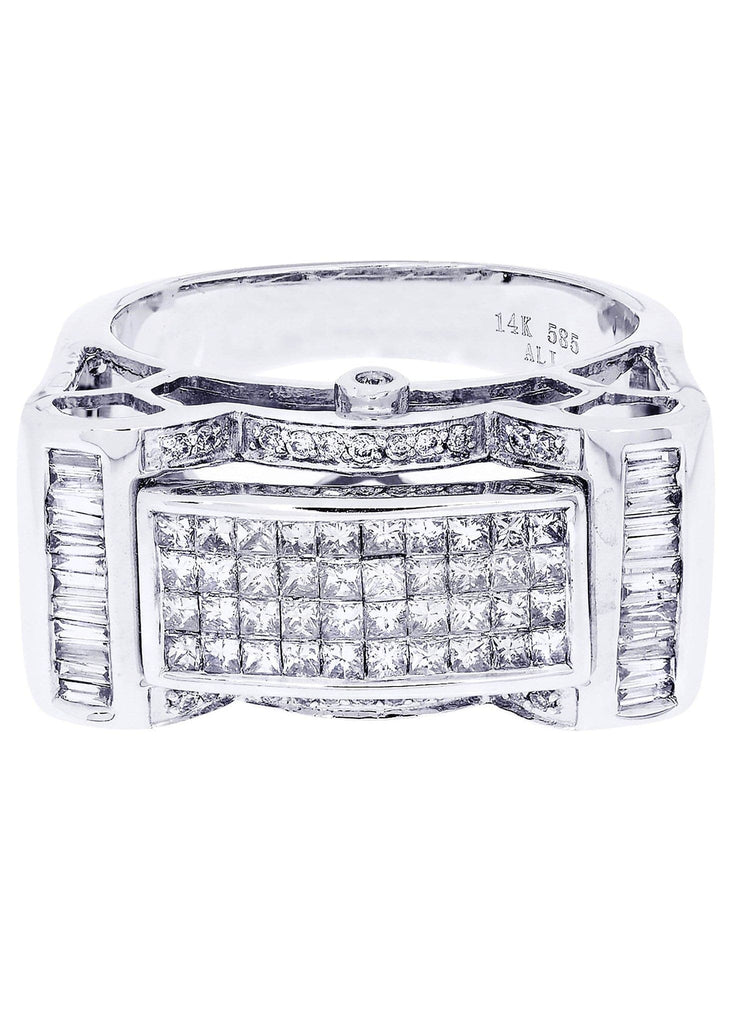 Mens Diamond Ring| 1.08 Carats| 13.06 Grams MEN'S RINGS FROST NYC 