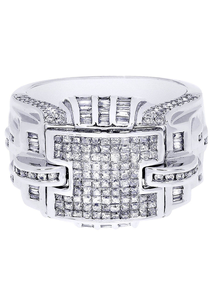 Mens Diamond Ring| 0.6 Carats| 13.73 Grams MEN'S RINGS FROST NYC 