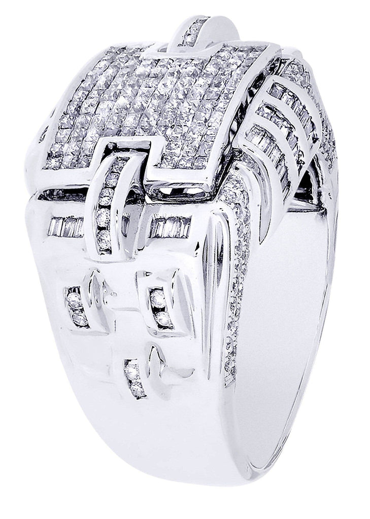 Mens Diamond Ring| 0.6 Carats| 13.73 Grams MEN'S RINGS FROST NYC 