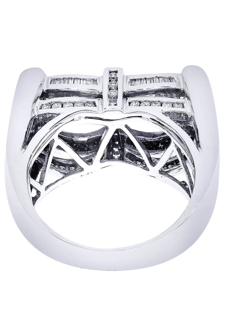 Mens Diamond Ring| 0.45 Carats| 15.47 Grams MEN'S RINGS FROST NYC 