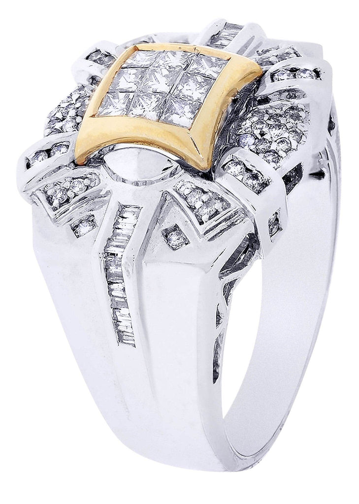 Mens Diamond Ring| 0.32 Carats| 12.49 Grams MEN'S RINGS FROST NYC 