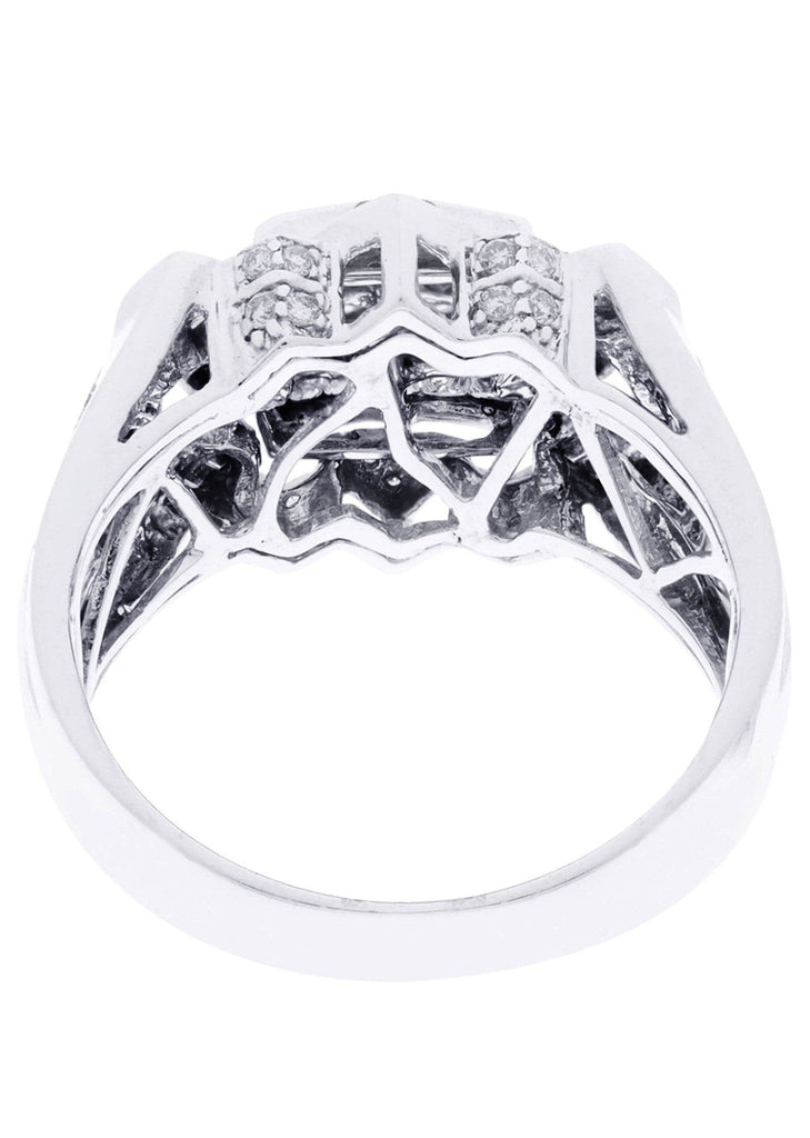 Mens Diamond Ring| 0.67 Carats| 10.12 Grams MEN'S RINGS FROST NYC 