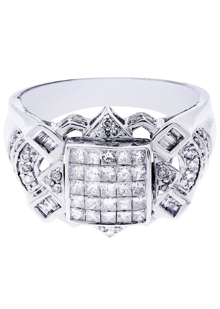 Mens Diamond Ring| 0.67 Carats| 10.12 Grams MEN'S RINGS FROST NYC 