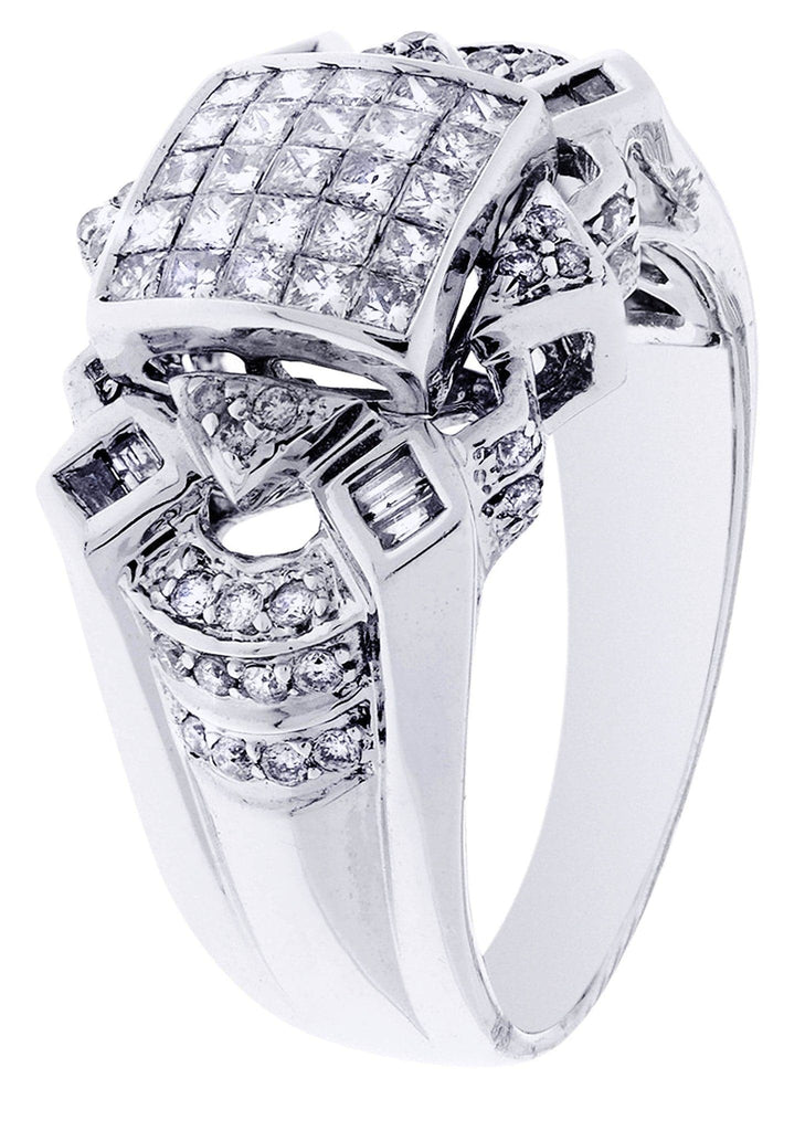 Mens Diamond Ring| 0.67 Carats| 10.12 Grams MEN'S RINGS FROST NYC 