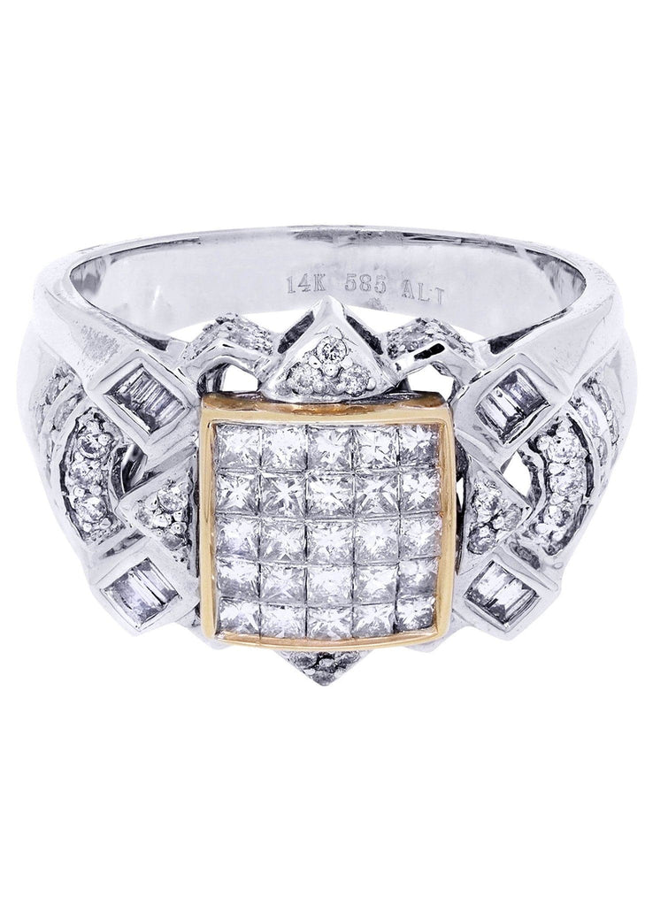 Mens Diamond Ring| 0.42 Carats| 10.2 Grams MEN'S RINGS FROST NYC 