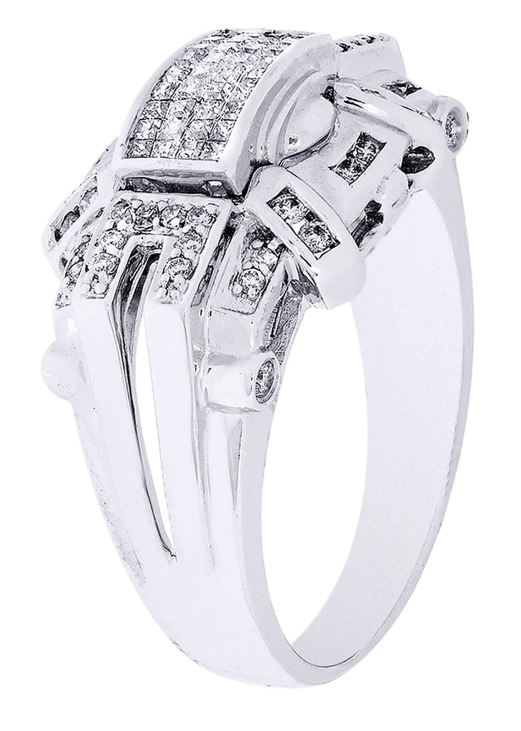 Mens Diamond Ring| 0.33 Carats| 8.57 Grams MEN'S RINGS FROST NYC 