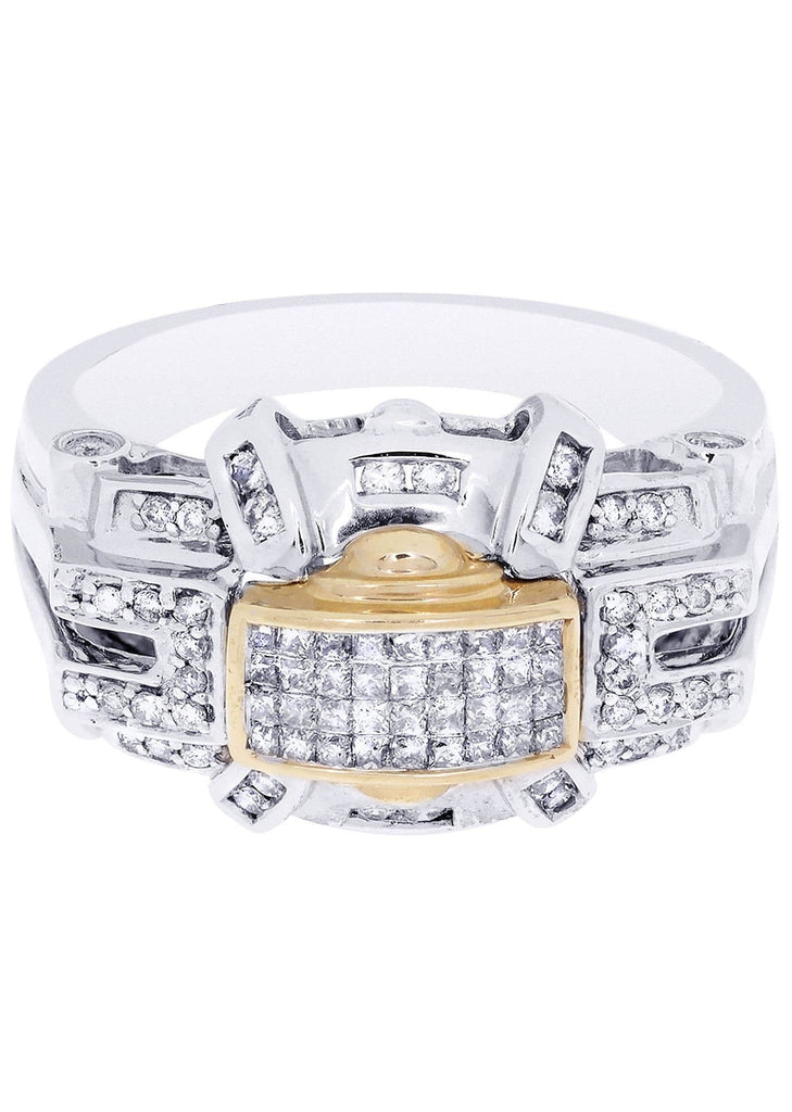 Mens Diamond Ring| 0.33 Carats| 8.69 Grams MEN'S RINGS FROST NYC 