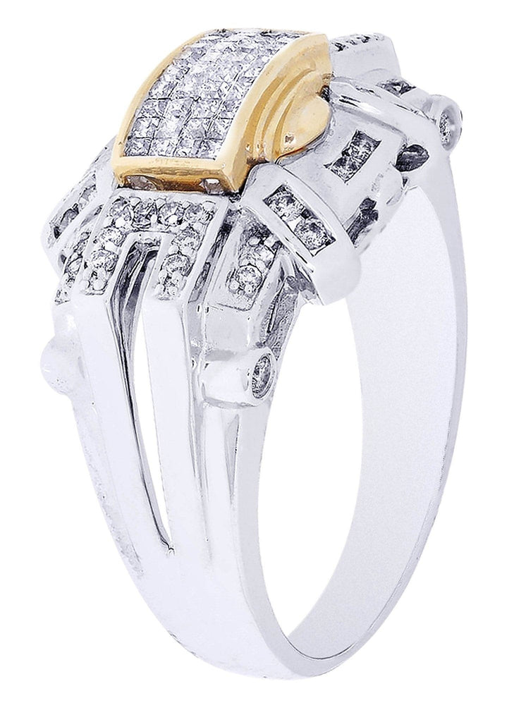 Mens Diamond Ring| 0.33 Carats| 8.69 Grams MEN'S RINGS FROST NYC 