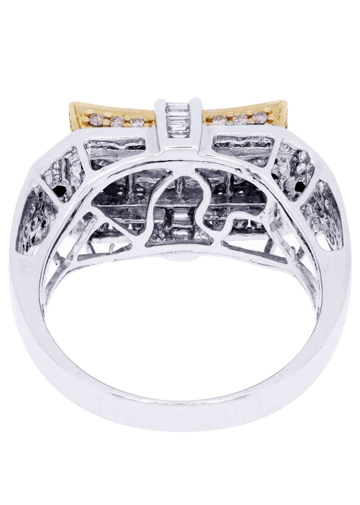 Mens Diamond Ring | 0.64 Carats| 9.05 Grams MEN'S RINGS FROST NYC 