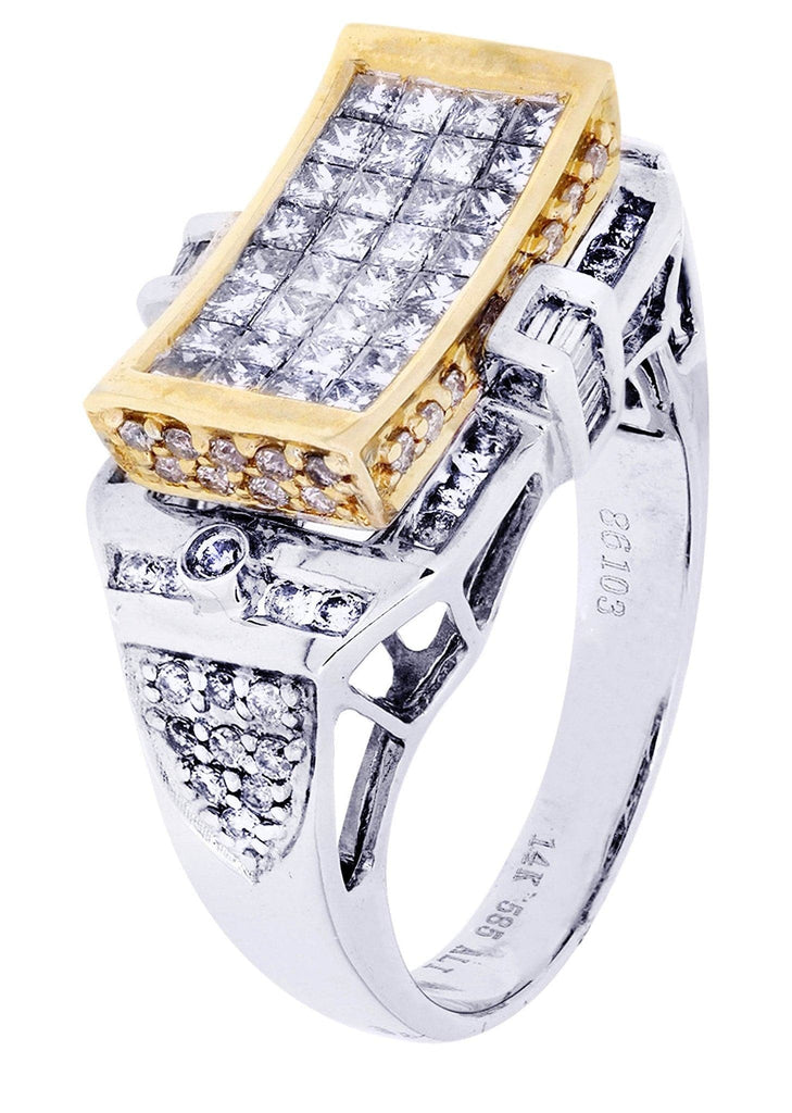 Mens Diamond Ring | 0.64 Carats| 9.05 Grams MEN'S RINGS FROST NYC 