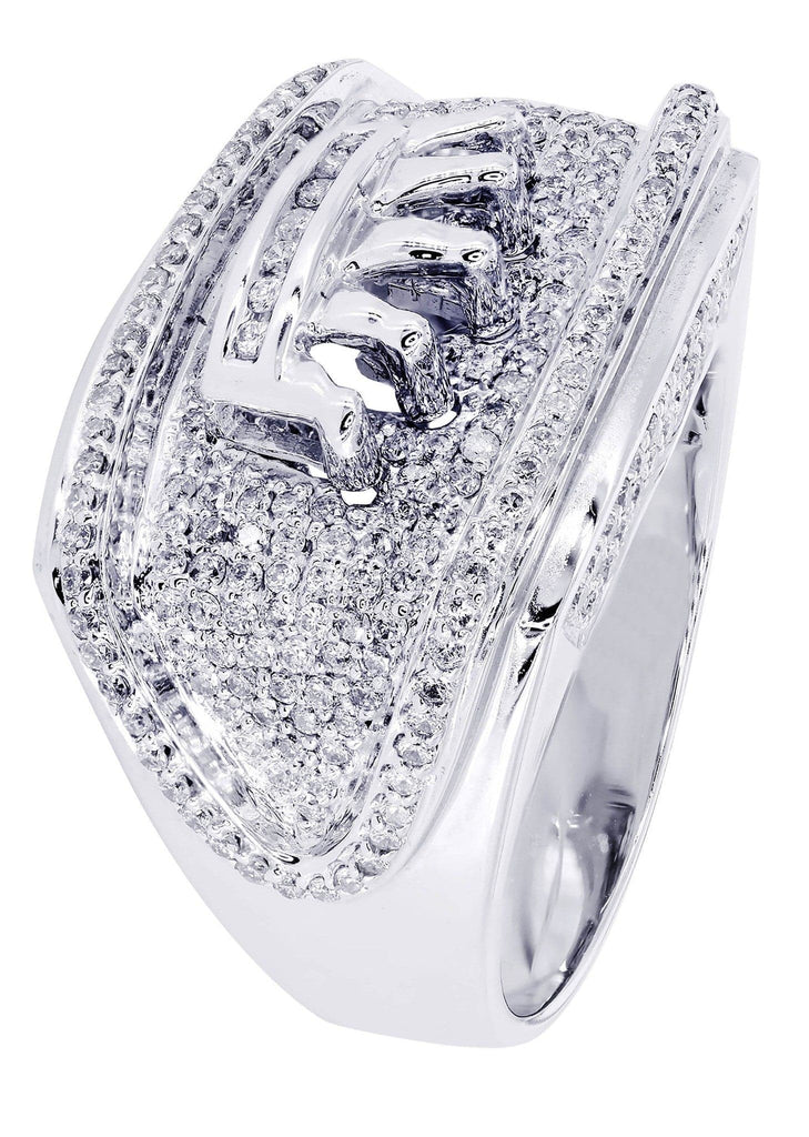 Mens Diamond Ring| 1.47 Carats| 15.44 Grams MEN'S RINGS FROST NYC 