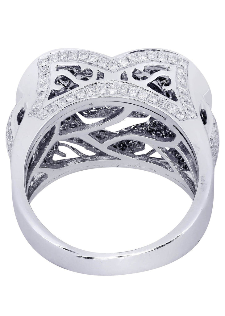 Mens Diamond Ring| 2.4 Carats| 12.78 Grams MEN'S RINGS FROST NYC 