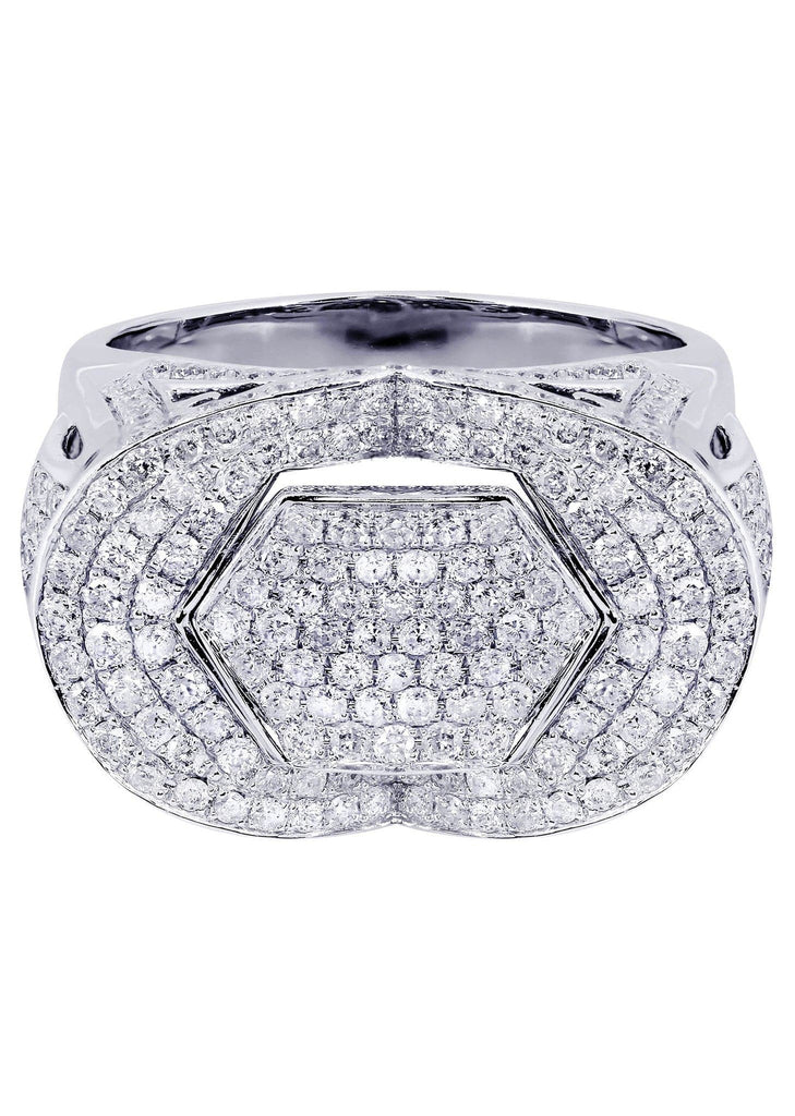 Mens Diamond Ring| 2.4 Carats| 12.78 Grams MEN'S RINGS FROST NYC 